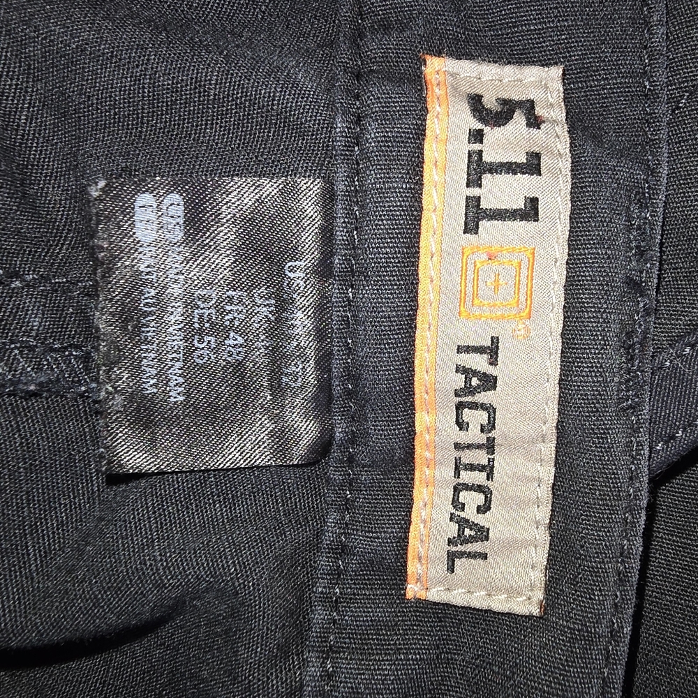 5 11 Tactical taclite ripstop cargo pants